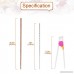 Chopsticks 12 Pairs Reusable Chopsticks Set Include 5 Pairs Stainless Steel Spiral Chopsticks and 5 Pairs Bamboo Chopsticks 2 Pairs Training Chopsticks for Kids Adults and Beginners - B0798KMR7M